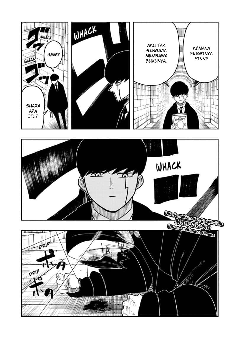 Mashle: Magic and Muscles chapter 5